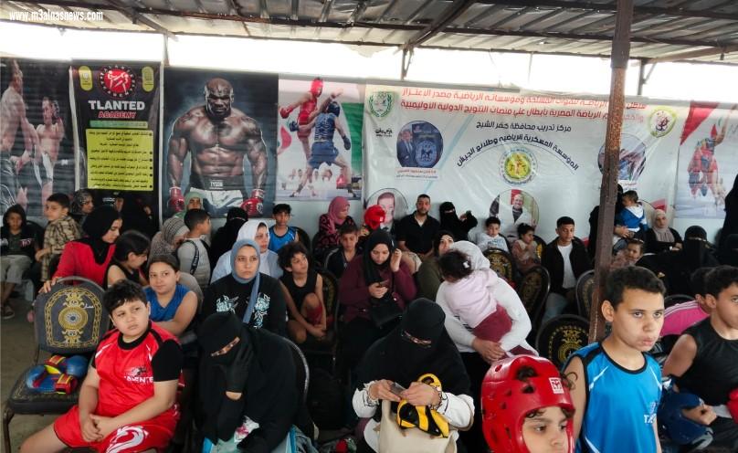 كفر الشيخ تنظم مهرجان ابطال الدلتا للجنه اختبارات الاحزمه 